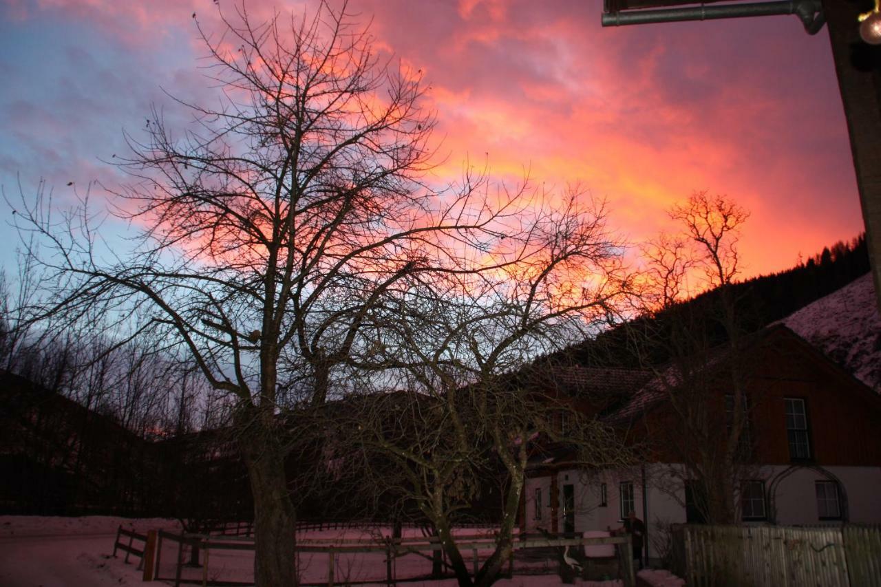 Appartamento Gaestehaus Blonbauer Schladming Esterno foto